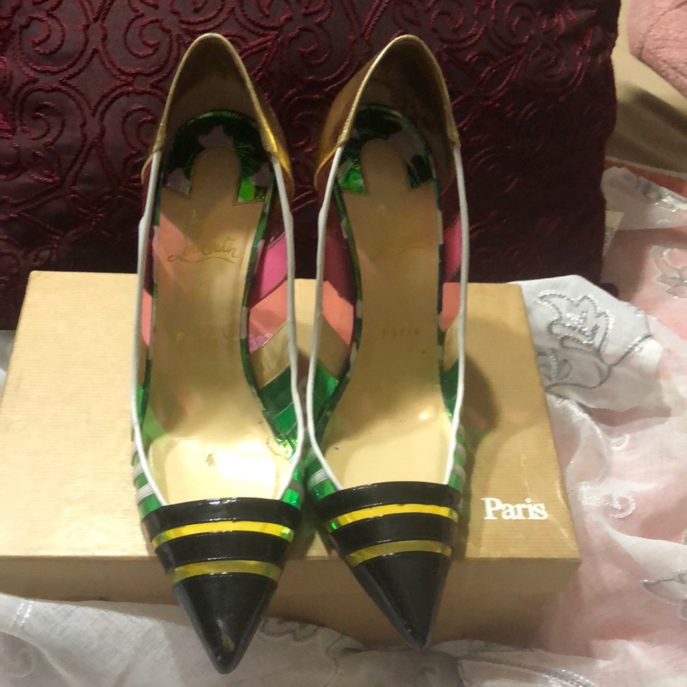 Christian Louboutin Pumps Size 40-BUY ONE PAIR GET 2nd Pair of CL I/2 OFF